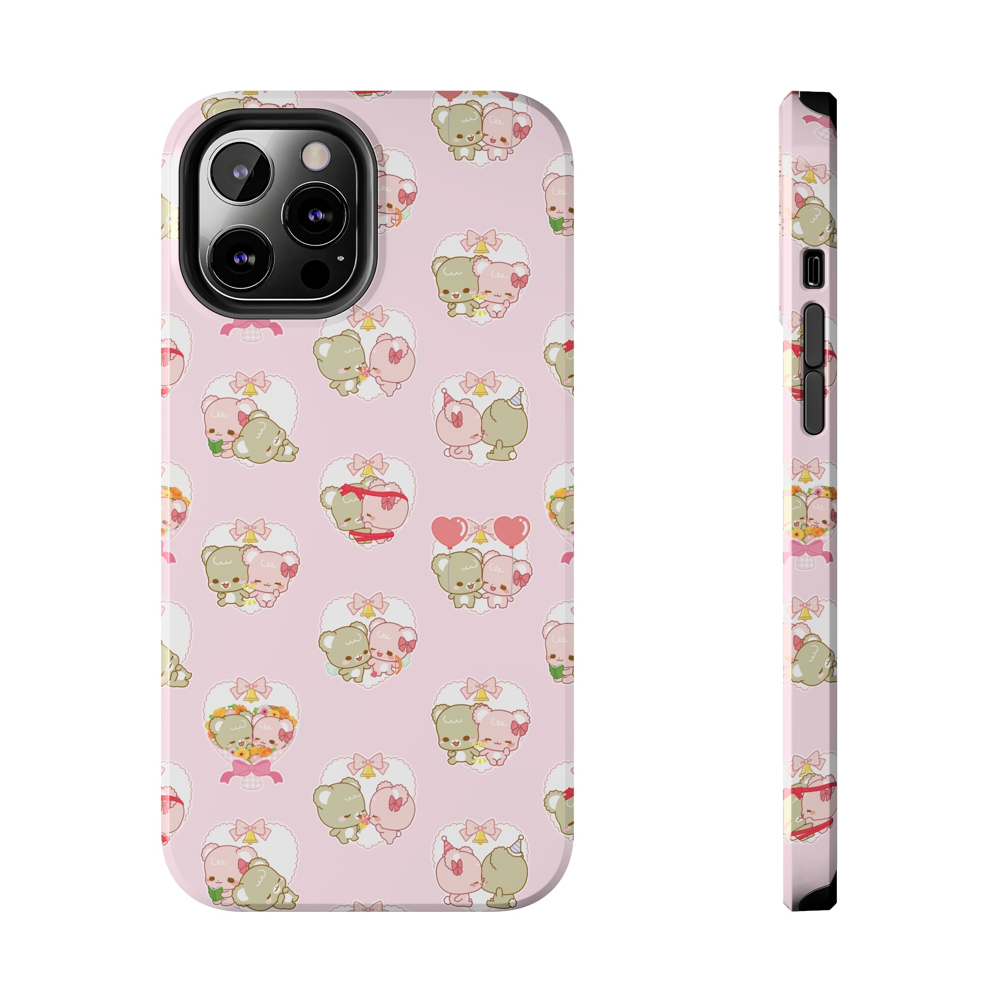 SugarCubs Lovers Phone Case